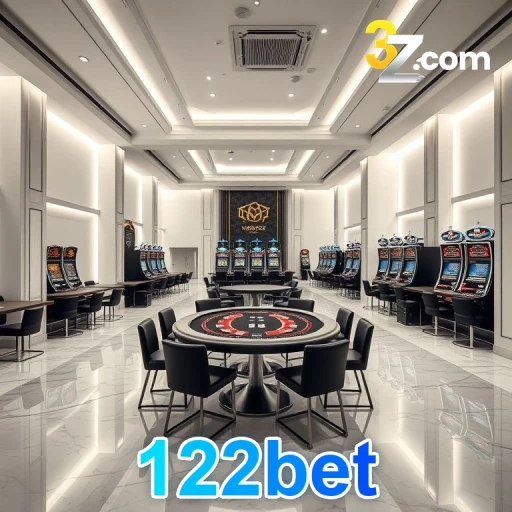 122bet Jogos de caça-níqueis